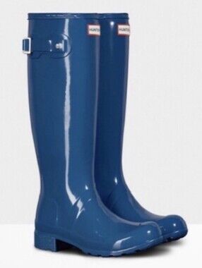 Hunter Tall Rain Boots Gloss